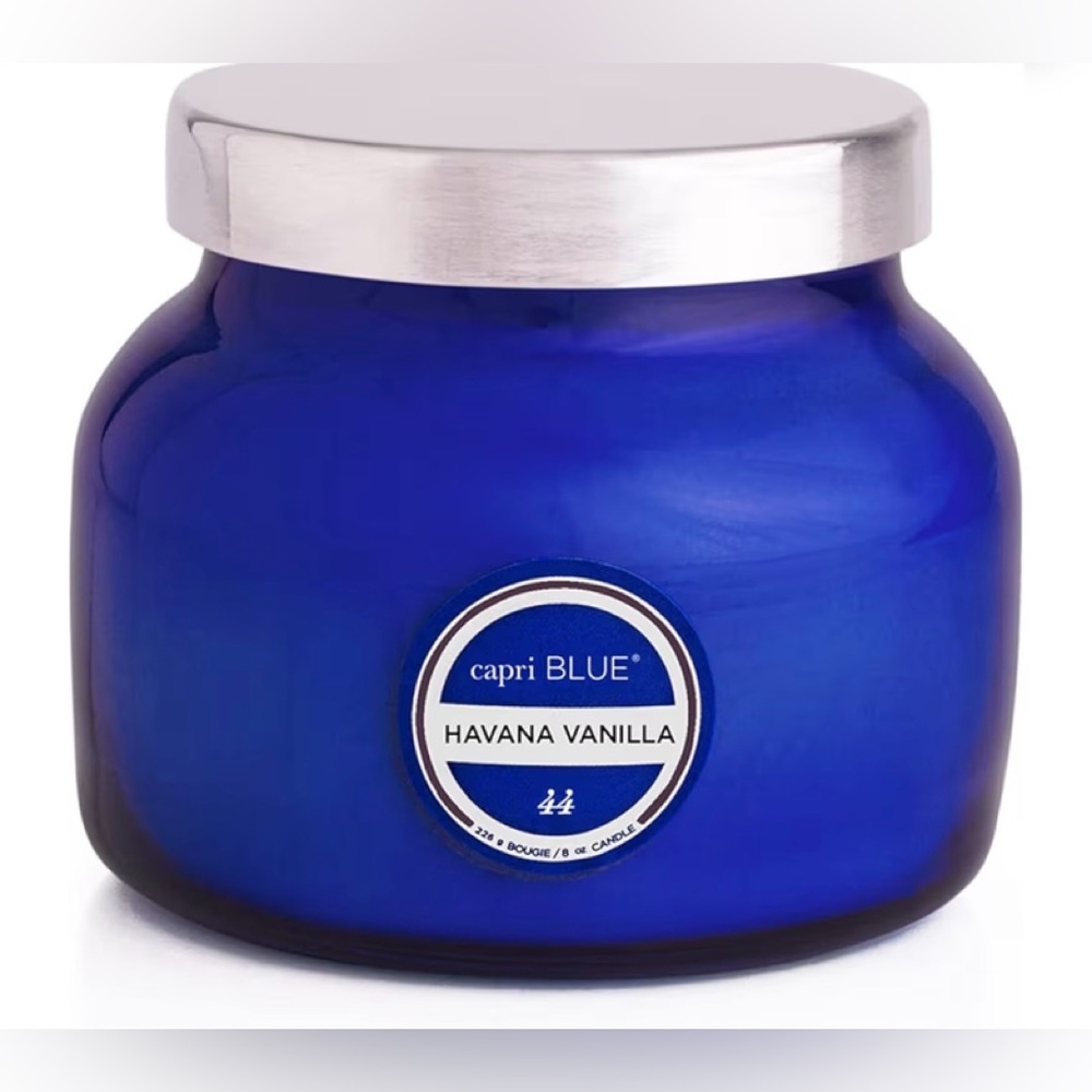 Capri Blue Scented Candles - (Havana Vanilla, 8 oz)